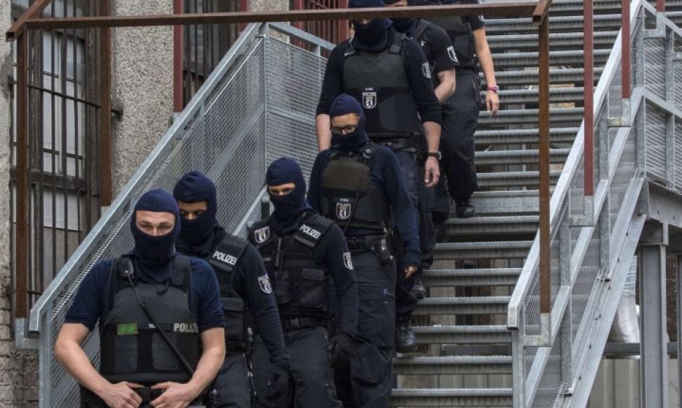 Reidas prieš džihadistus Vokietijoje