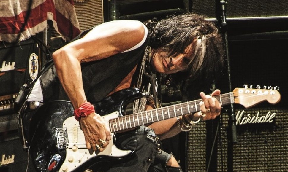 „Aerosmith“ gitaristas Joe Perry