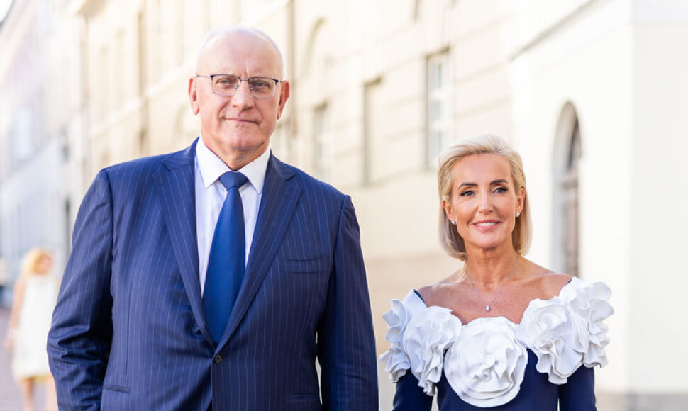 Jonas Pinskus, Živilė Pinskuvienė
