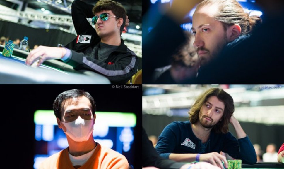 EPT Prahos „€50K Super High Roller“ finalininkai