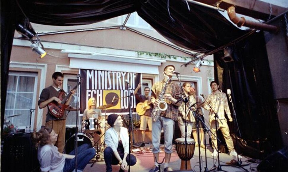 Grupė &bdquo;Ministry of Echology&ldquo; 