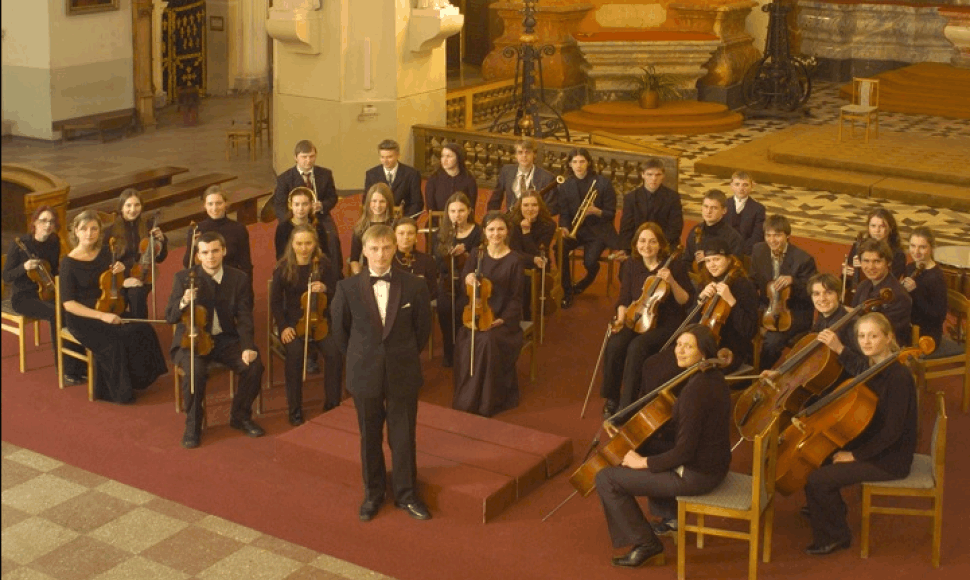 M.K.Čiurlionio menų mokyklos simfoninis orkestras
