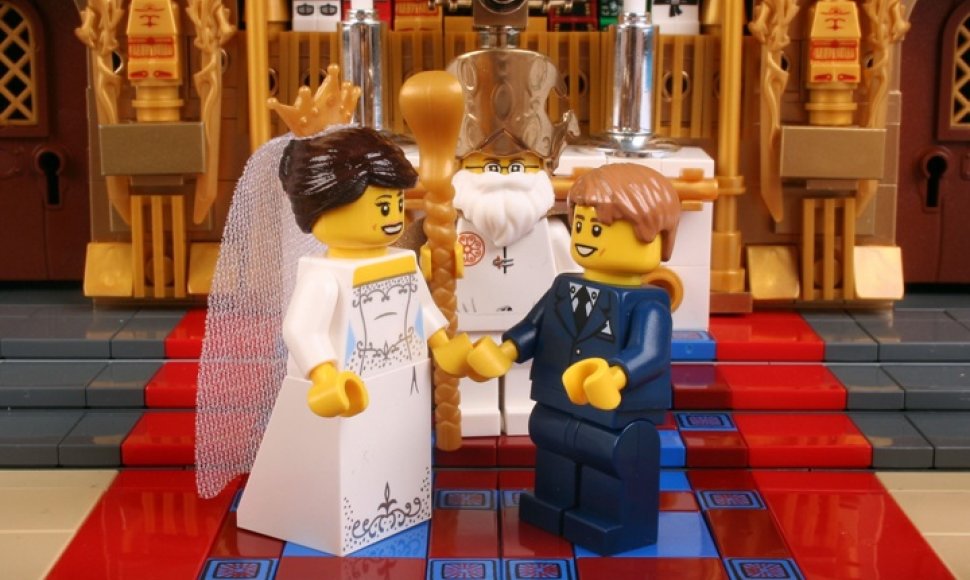 Lego vestuvės