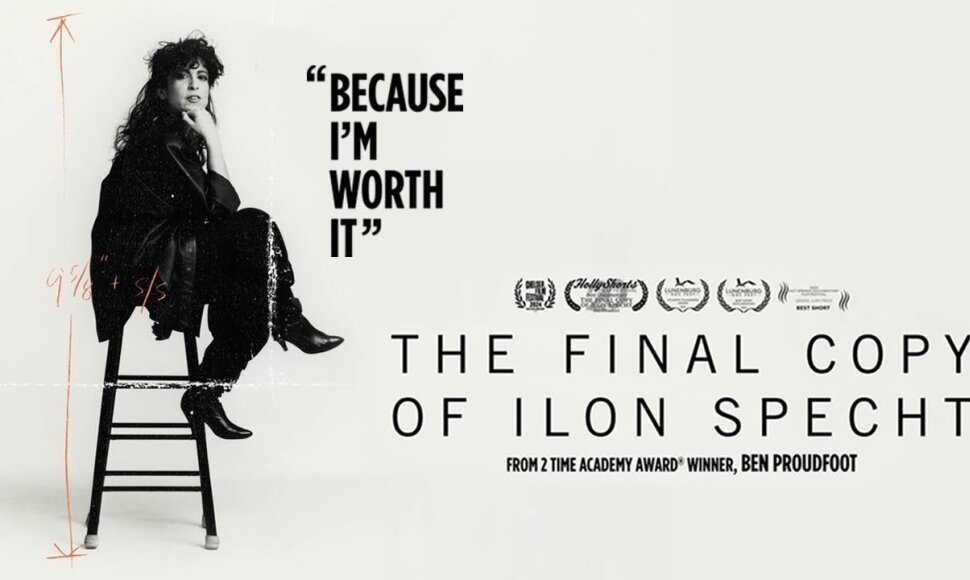 The Final Copy of Ilon Specht