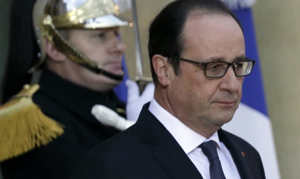 Francois Hollande'as