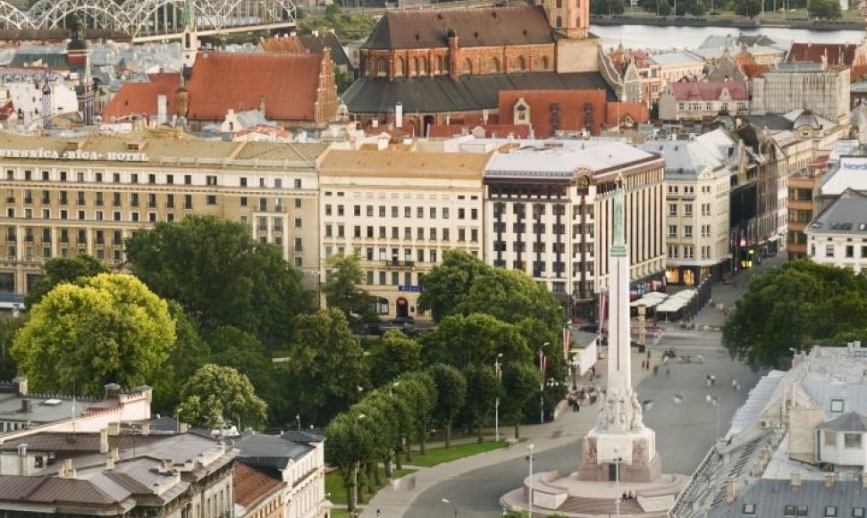 Latvijos sostinė – Ryga