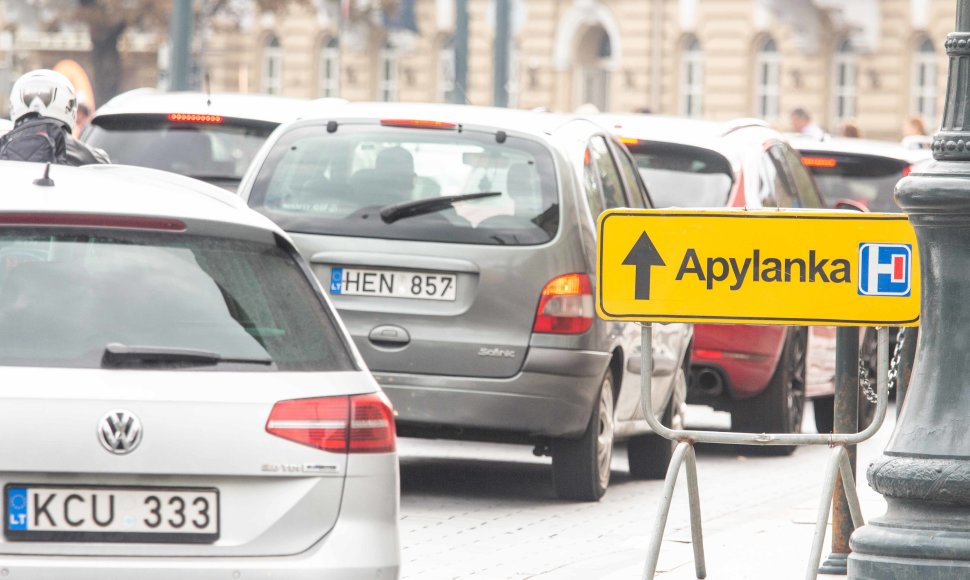 Transporto eismo pakitimai sostinėje