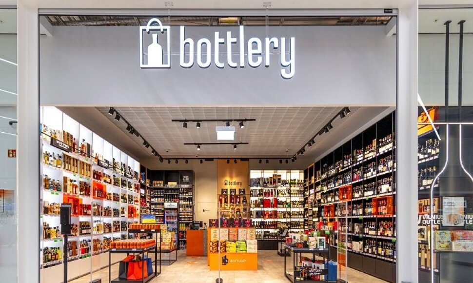 Kelionės į vasarą stotelė &ndash; &bdquo;Vilnius Outlet&ldquo; įsikūrusi BOTTLERY: turi visko, ko prireiks geriausioms skonių patirtims  