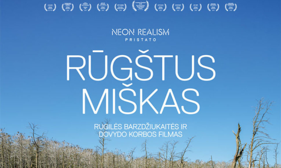 Filmo „Rūgštus miškas“ plakatas