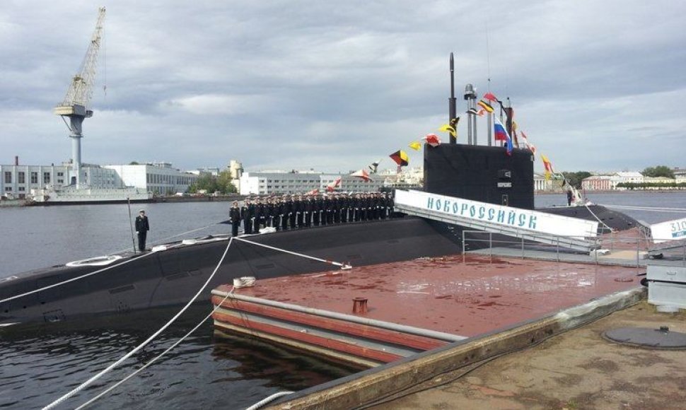 Rusijos povandeninis laivas „Novorossijsk“