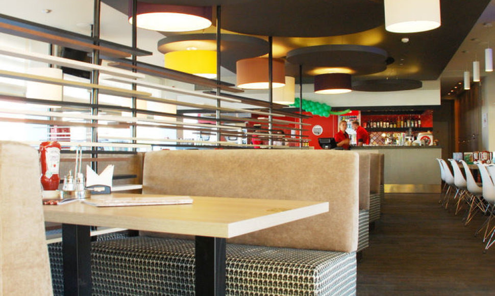 Pernai atidarytas naujas „Čili pica“ restoranas Vilniuje