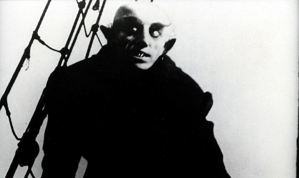 Maxas Schreckas vaidina Nosferatu