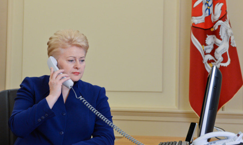 Dalia Grybauskaitė