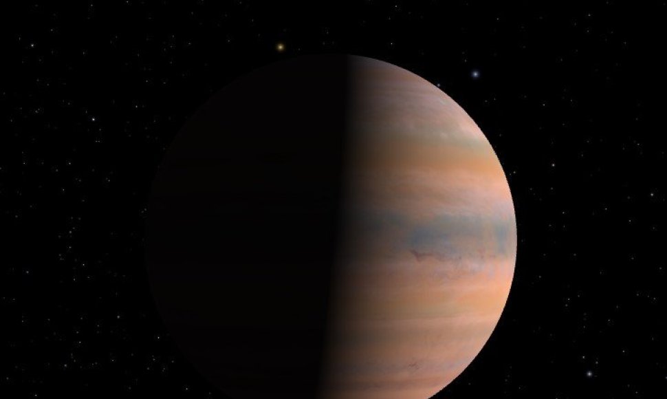 Vizualizacija, kaip galėtų atrodyti Gliese 12 b planeta