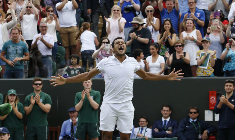 Jo-Wilfriedas Tsonga