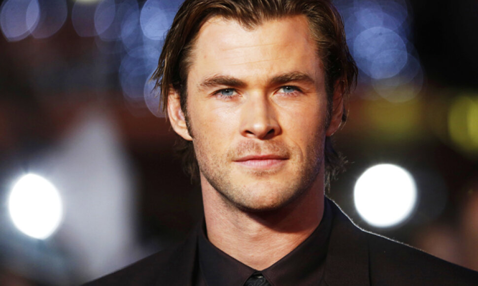 Aktorius Chris Hemsworth