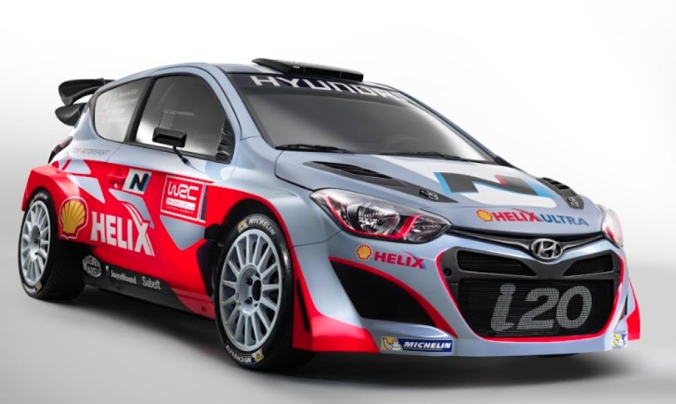 „Hyundai i20” WRC 