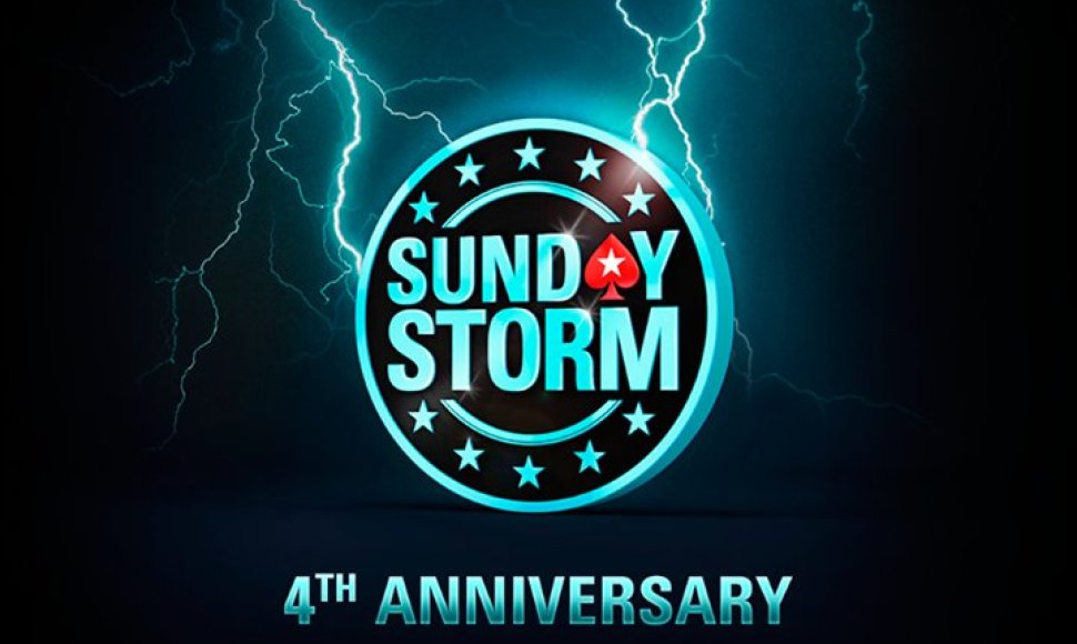 „Sunday Storm“ 4-asis gimtadienis