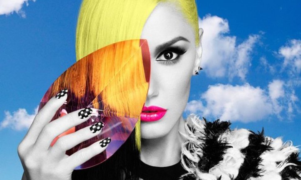 Gwen Stefani singlo „Baby Don't Lie“ viršelis