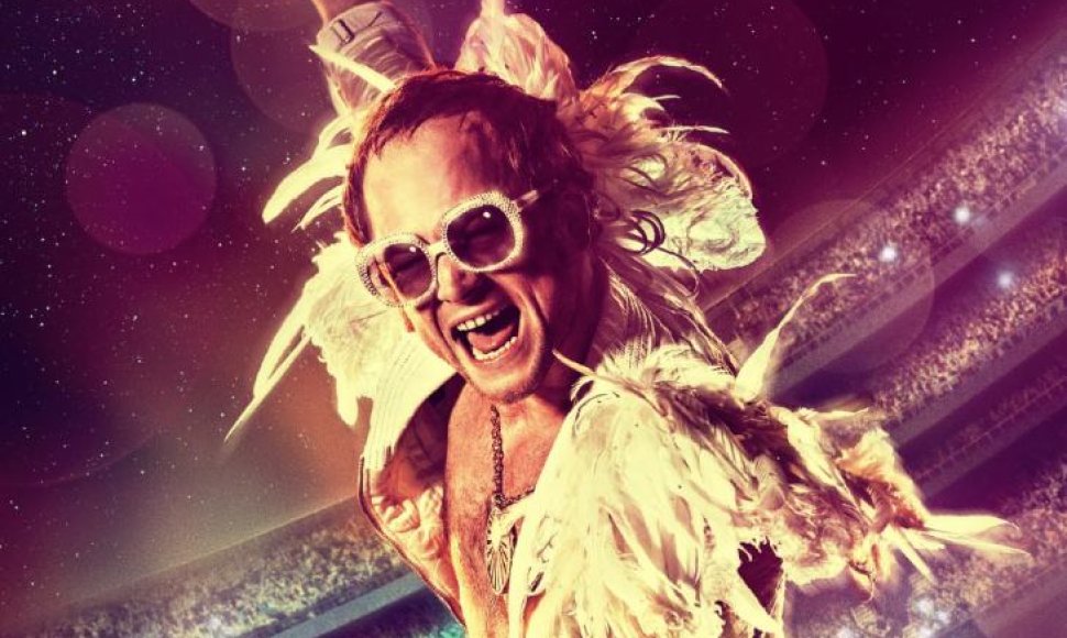 Taronas Egertonas filme „Rocketman“