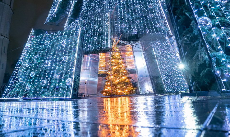 Vilnius' Christmas tree 2020