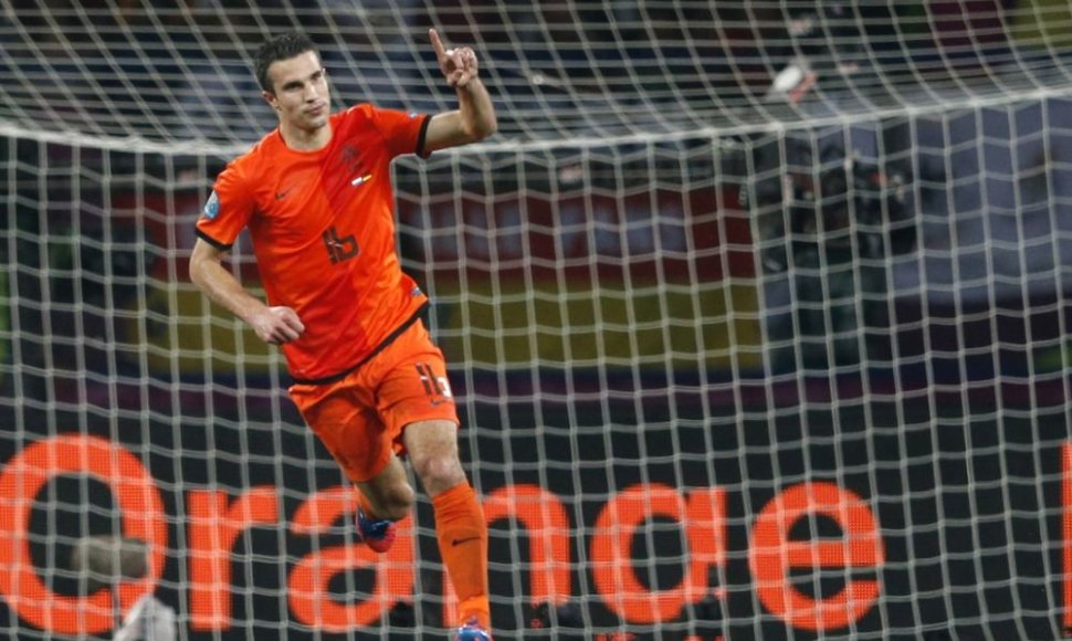 Robinas van Persie'as