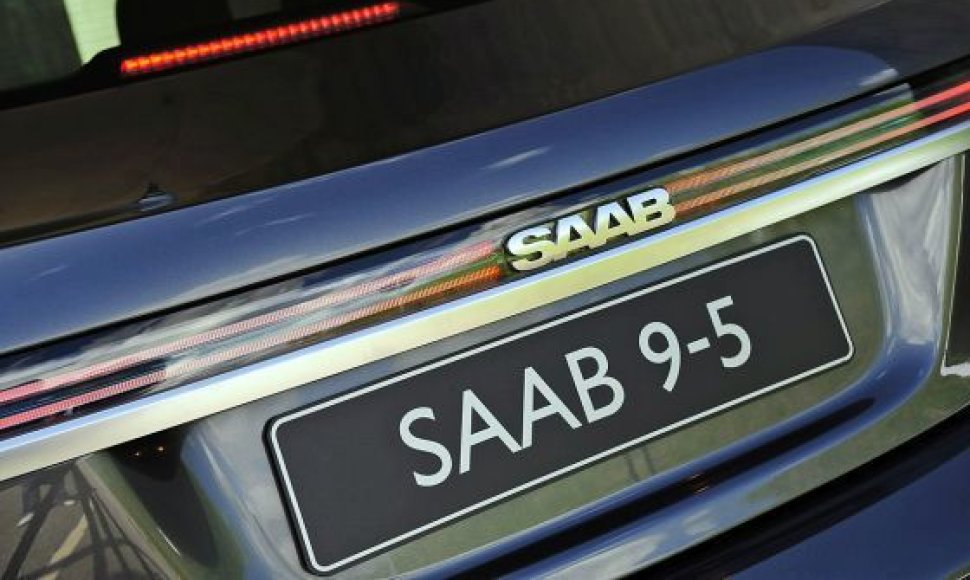 Naujasis „Saab 9-5” – paslapties šydas praskleistas