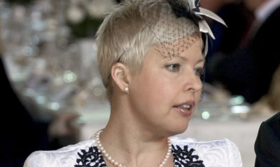 Estijos prezidento Toomaso Hendriko Ilveso žmona Evelin