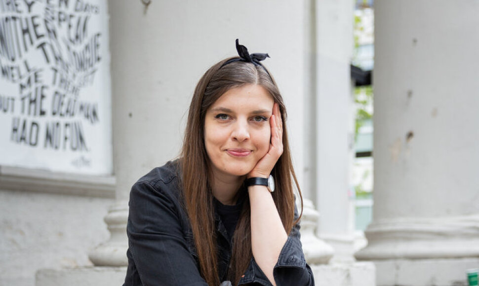 Ra&scaron;ytoja Kotryna Zylė