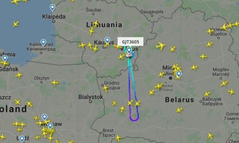 „GetJet Airlines“ skrydis iš Vilniaus į Hurgadą