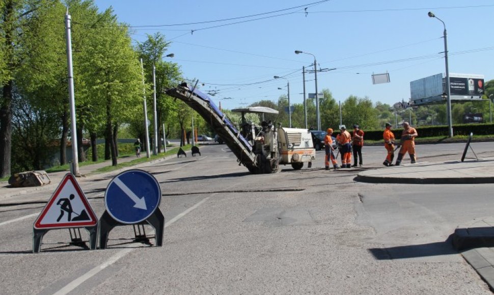 Į šių metų balandį tarybos patvirtintą Kauno miesto gatvių priežiūros programą įtrauktos svarbiausios magistralinės Kauno miesto gatvės