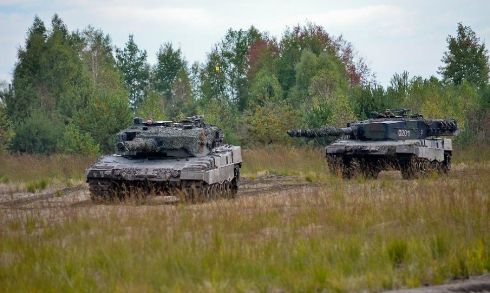 Tankai „Leopard“