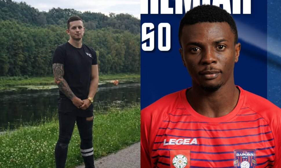 Aldas Petrauskas, Obi Jeremiah Chinonso