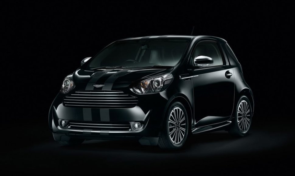 Aston Martin Cygnet – miesto automobilis, gamintas 2011-2013 metais. (Gamintojo nuotrauka)