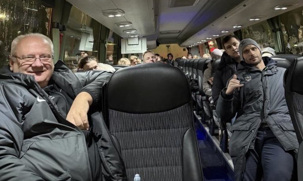 Lietuvos plaukikų delegacija