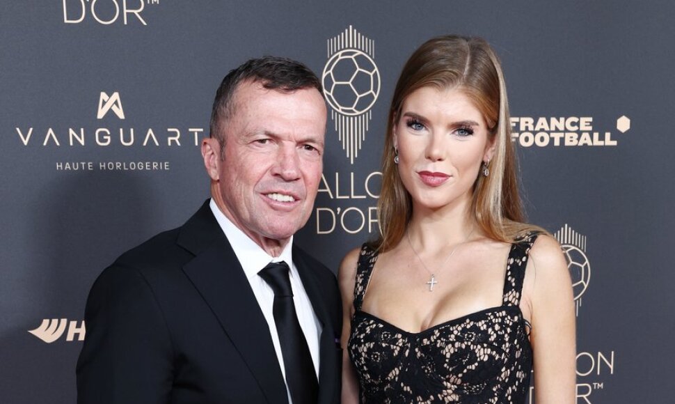 Lotharas Matthausas ir Theresa Sommer.