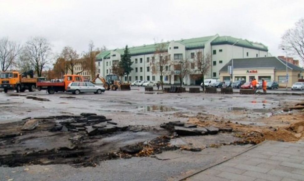 Jotvingių gatvės rekonstrukcija