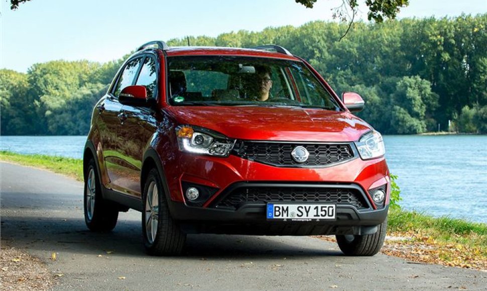 „SsangYong Korando“