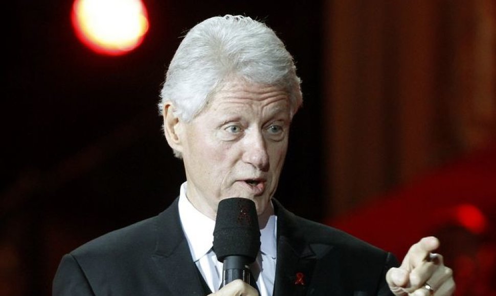Buvęs JAV prezidentas Billas Clintonas