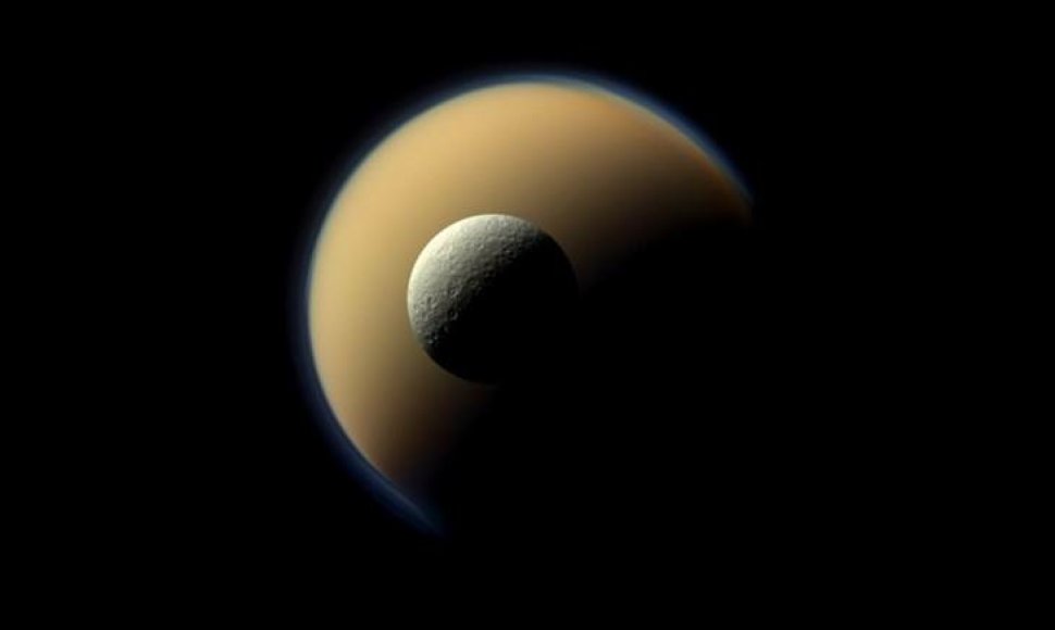 Saturno palydovai