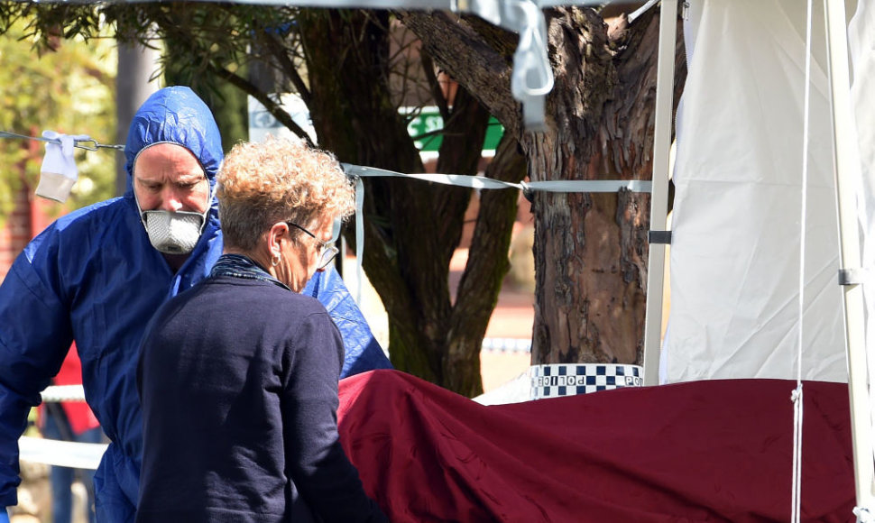 Australijos užmiesčio name aptikti penkių nužudytų žmonių palaikai