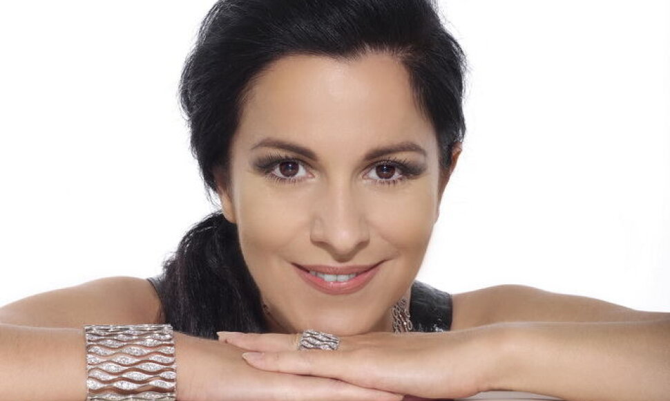 Operos dainininke Angela Gheorghiu