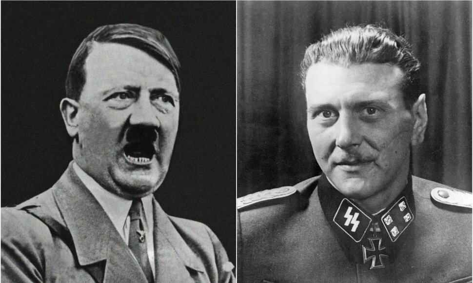 Adolfas Hitleris ir Otto Skorzeny