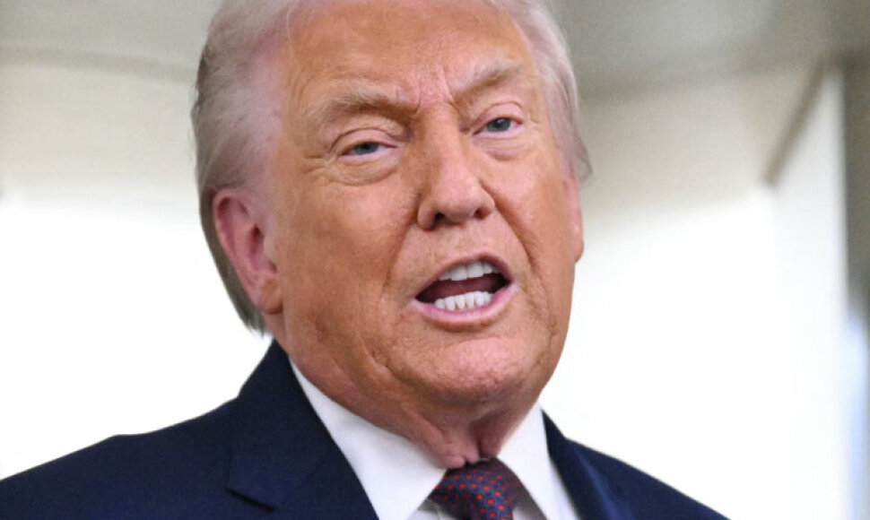 Donaldas Trumpas / MANDEL NGAN / AFP