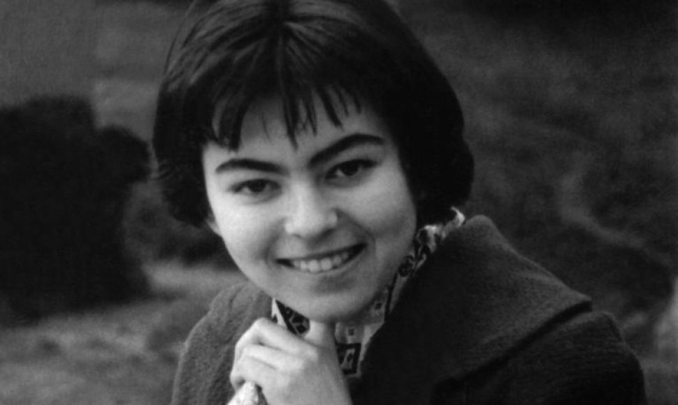 Estera Elinaite. Druskininkai, 1957 m.
