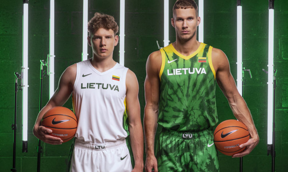 Lietuvos krepšinio rinktinės aprangos