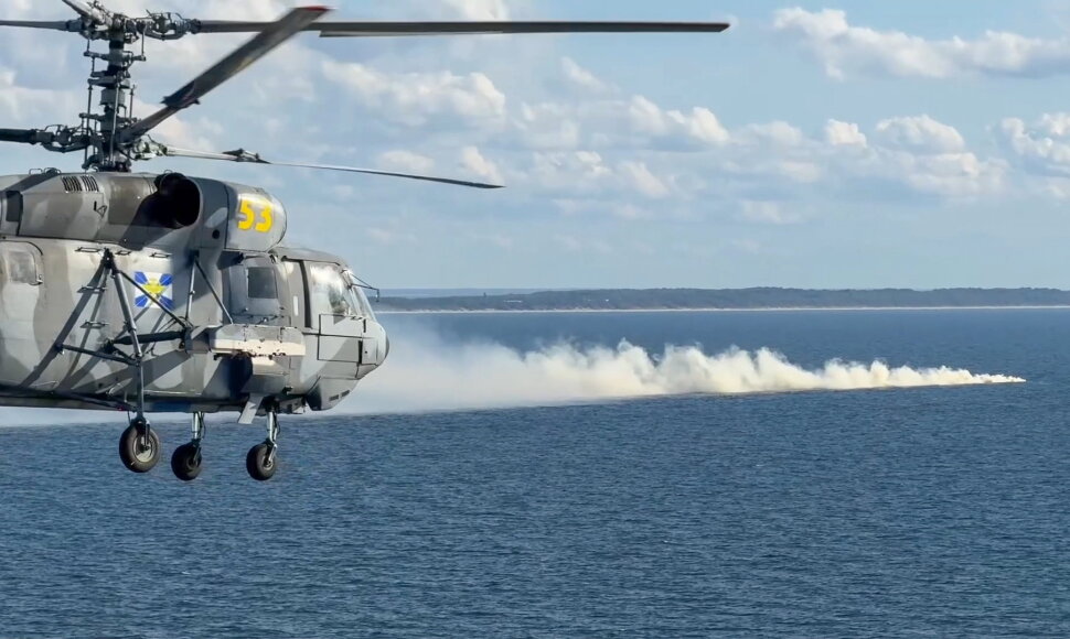 Karinės pratybos &bdquo;Zapad 2025&ldquo; Kaliningrado srityje