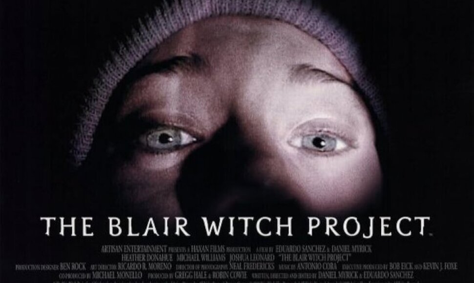 Filmo &bdquo;Projektas: Bleiro ragana&ldquo; plakatas