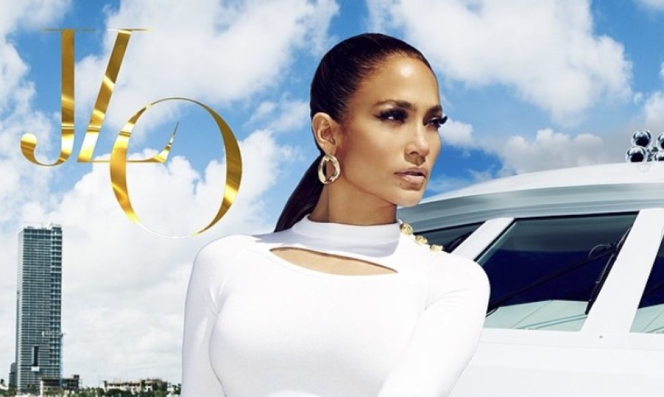 Jennifer Lopez singlo „I Luh Ya PaPi“ viršelis