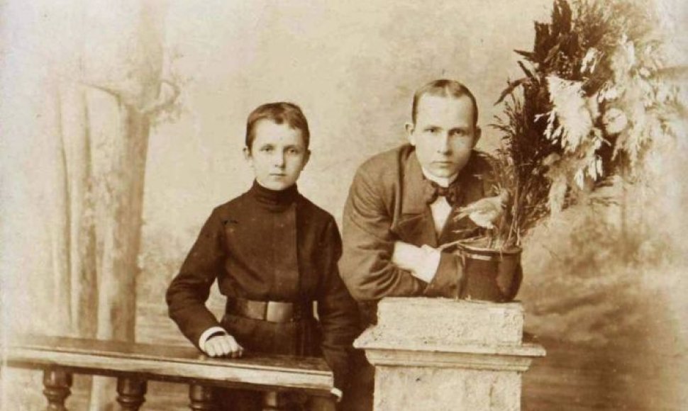 Juozas Zauka (dešinėje)
